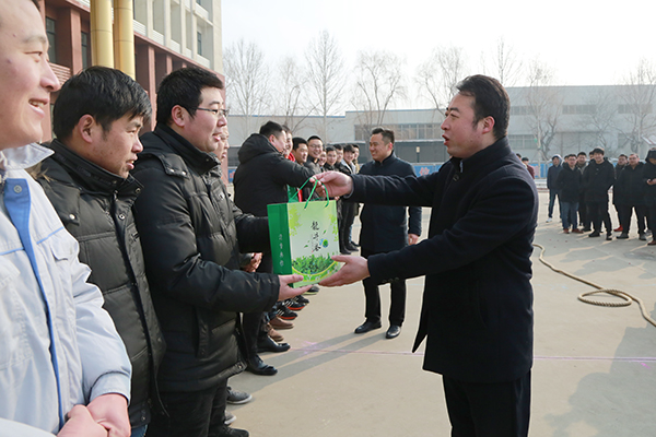 2019開工大吉! 集團(tuán)隆重舉行新春開業(yè)慶典