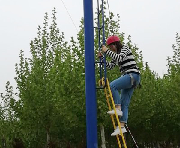 集團團委應邀參加濟寧高新區(qū)“激揚青春 共鑄輝煌”戶外拓展訓練活動